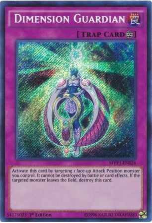 Dimension Guardian - MVP1-ENS24 - Secret Rare