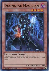 Doomstar Magician - MP15-EN120 - Ultra Rare