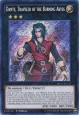 Dante, Traveler of the Burning Abyss - MP15-EN121 - Secret Rare