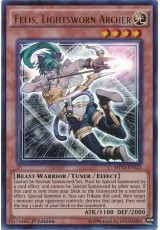 Felis, Lightsworn Archer - MP15-EN123 - Ultra Rare