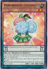 Performapal Cheermole - MP15-EN126 - Rare