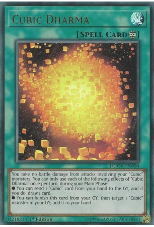 Cubic Dharma - DUOV-EN050 - Ultra Rare