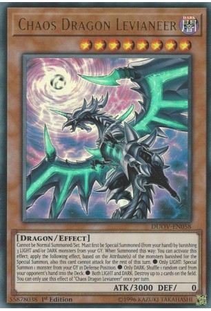 Chaos Dragon Levianeer - DUOV-EN058 - Ultra Rare