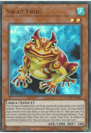 Swap Frog - DUOV-EN063 - Ultra Rare