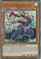 Secret Six Samurai - Fuma - DUOV-EN070 - Ultra Rare