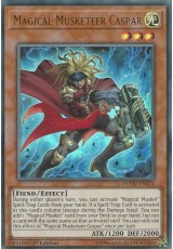 Magical Musketeer Caspar - DUOV-EN071 - Ultra Rare