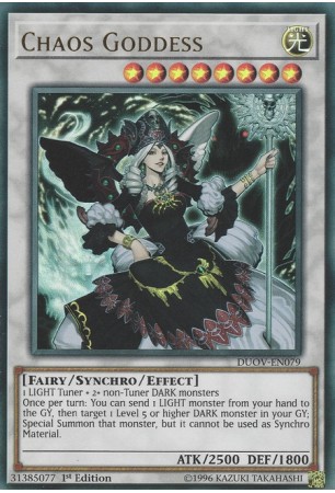 Chaos Goddess - DUOV-EN079 - Ultra Rare