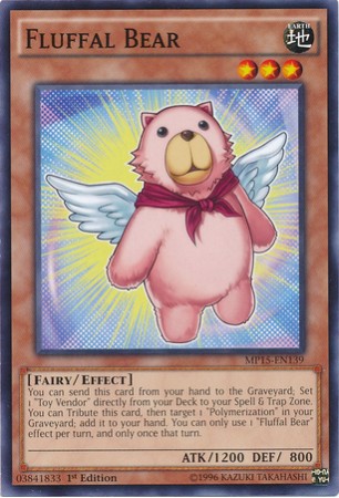 Fluffal Bear - MP15-EN139 - Common