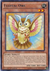 Fluffal Owl - MP15-EN141 - Rare