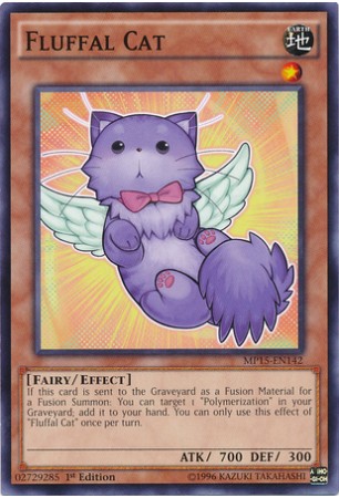 Fluffal Cat - MP15-EN142 - Common