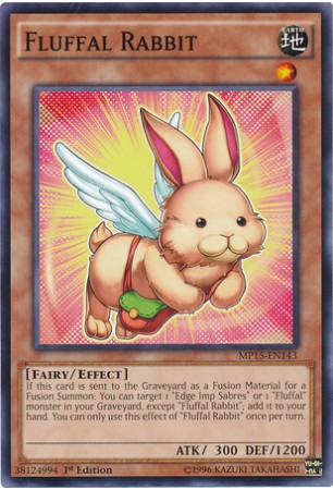 Fluffal Rabbit - MP15-EN143 - Common