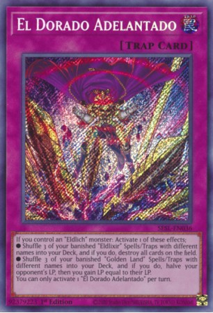 El Dorado Adelantado - SESL-EN036 - Secret Rare