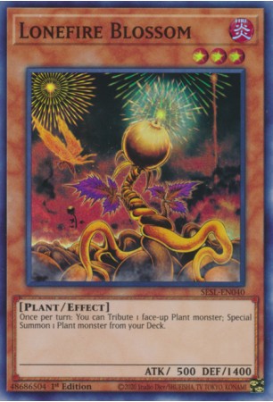 Lonefire Blossom - SESL-EN040 - Super Rare