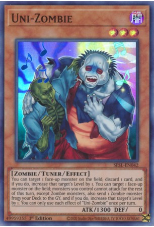 Uni-Zombie - SESL-EN042 - Super Rare