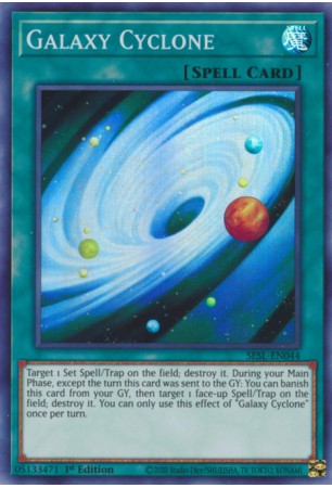 Galaxy Cyclone - SESL-EN044 - Super Rare