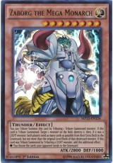 Zaborg the Mega Monarch - MP15-EN154 - Ultra Rare