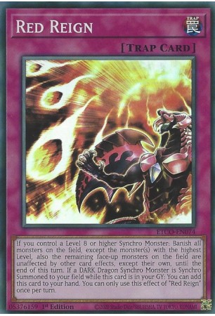 Red Reign - ETCO-EN074 - Super Rare