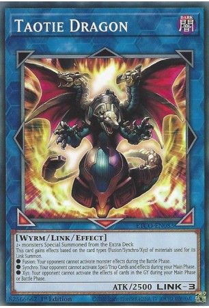 Taotie Dragon - ETCO-EN083 - Common