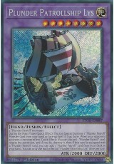 Plunder Patrollship Lys - ETCO-EN087 - Secret Rare