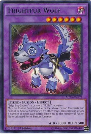 Frightfur Wolf - MP15-EN159 - Rare