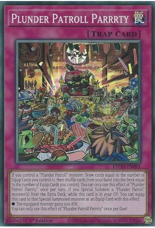 Plunder Patroll Parrrty - ETCO-EN091 - Super Rare