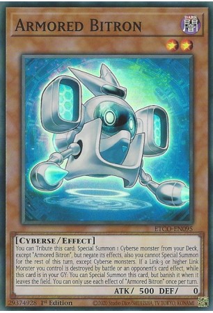 Armored Bitron - ETCO-EN095 - Super Rare