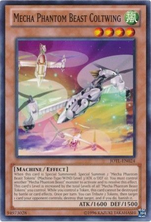 Mecha Phantom Beast Coltwing - JOTL-EN024 - Common