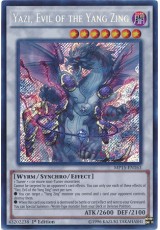 Yazi, Evil of the Yang Zing - MP15-EN163 - Secret Rare