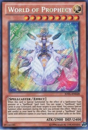 World of Prophecy - JOTL-EN028 - Secret Rare