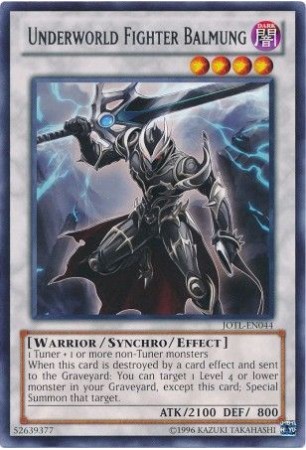 Underworld Fighter Balmung - JOTL-EN044 - Rare