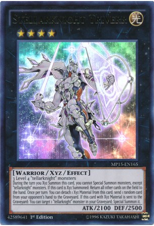 Stellarknight Triverr - MP15-EN165 - Ultra Rare