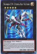 Number C39: Utopia Ray Victory - JOTL-EN048 - Ultimate Rare