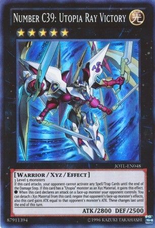 Number C39: Utopia Ray Victory - JOTL-EN048 - Ultimate Rare