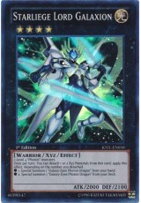 Starliege Lord Galaxion - JOTL-EN050 - Super Rare