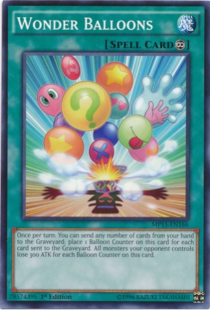 Wonder Balloons - MP15-EN166 - Common