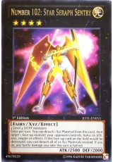 Number 102: Star Seraph Sentry - JOTL-EN053 - Rare