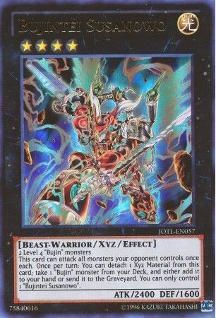 Bujintei Susanowo - JOTL-EN057 - Ultimate Rare