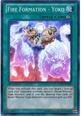 Fire Formation - Yoko - JOTL-EN065 - Super Rare