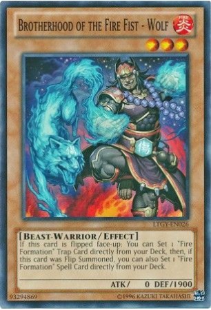 Brotherhood of the Fire Fist - Wolf - LTGY-EN026 - Common