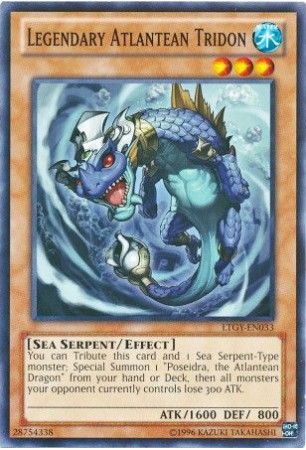 Legendary Atlantean Tridon - LTGY-EN033 - Common