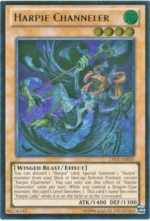 Harpie Channeler - LTGY-EN035 - Ultimate Rare