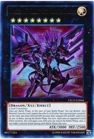 Number 107: Galaxy-Eyes Tachyon Dragon - LTGY-EN044 - Ultra Rare