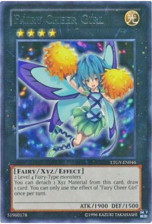 Fairy Cheer Girl - LTGY-EN046 - Rare