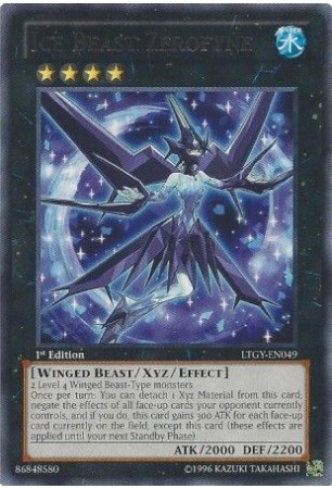 Ice Beast Zerofyne - LTGY-EN049 - Rare