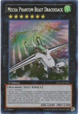 Mecha Phantom Beast Dracossack - LTGY-EN053 - Secret Rare