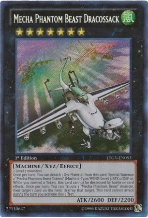 Mecha Phantom Beast Dracossack - LTGY-EN053 - Secret Rare