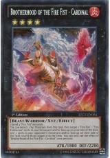 Brotherhood of the Fire Fist - Cardinal - LTGY-EN054 - Secret Rare