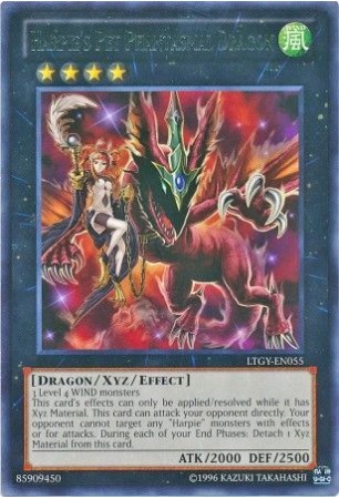 Harpie's Pet Phantasmal Dragon - LTGY-EN055 - Rare