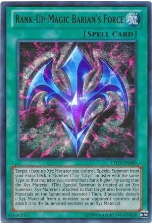 Rank-Up-Magic Barian's Force - LTGY-EN060 - Ultra Rare