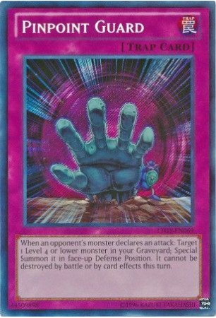 Pinpoint Guard - LTGY-EN069 - Secret Rare